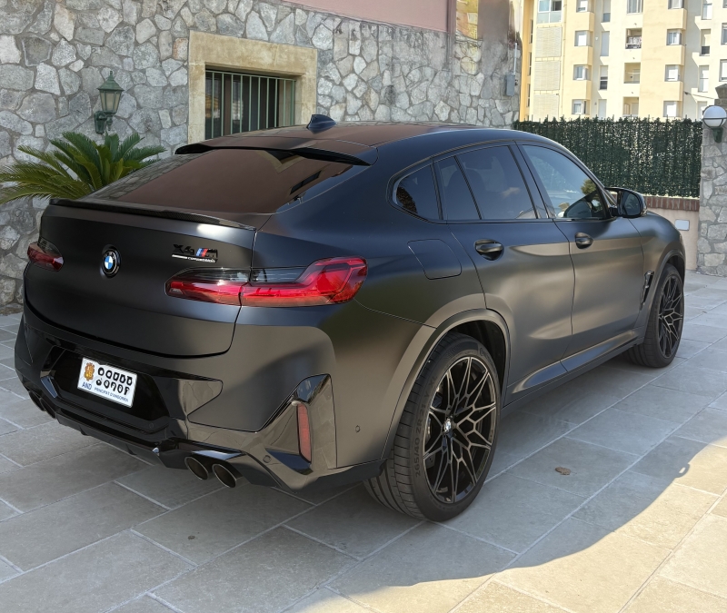 BMW X4 M COMPETITION 2025