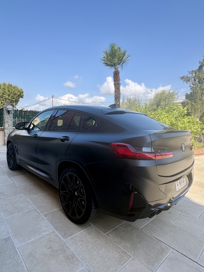 BMW X4 M COMPETITION 2025