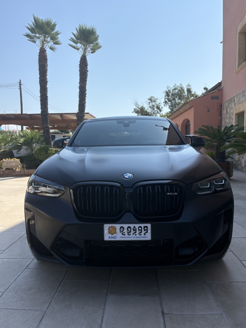 BMW X4 M COMPETITION 2025