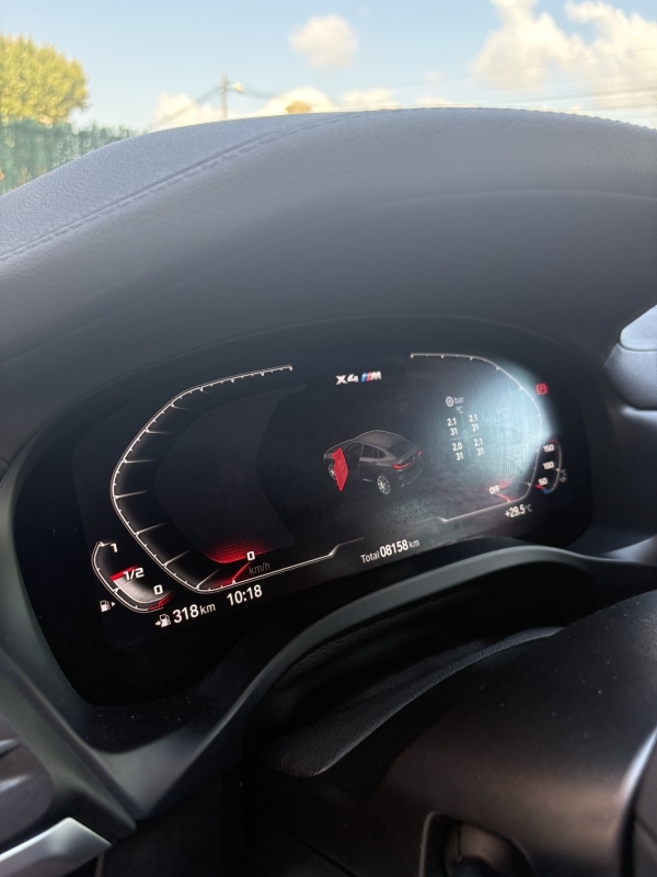 BMW X4 M COMPETITION 2025