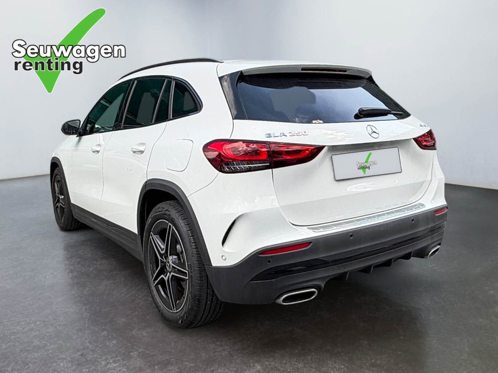 Mercedes-Benz GLA 250 4 MATIC 224 HP