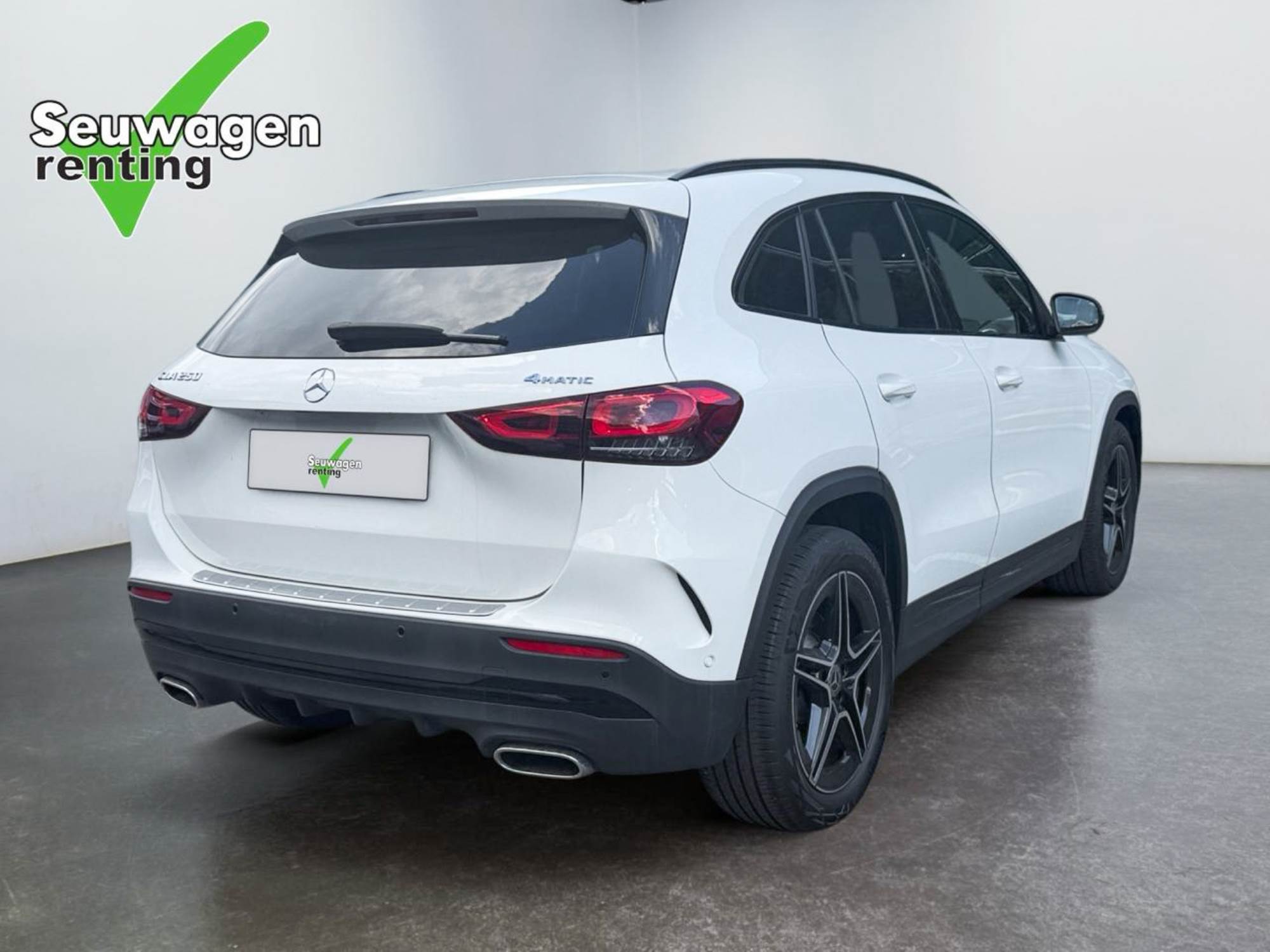 Mercedes-Benz GLA 250 4 MATIC 224 HP