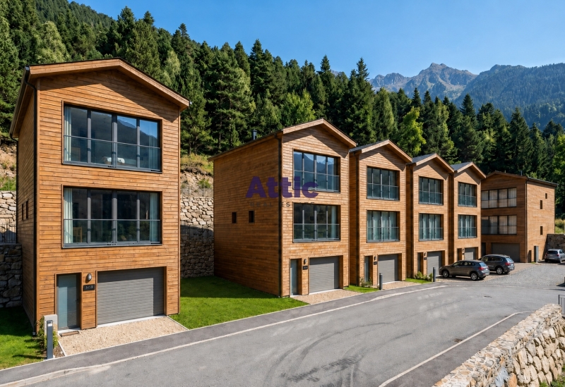 New development of houses in Sant Julià de Lòria – Design, comfort and efficiency