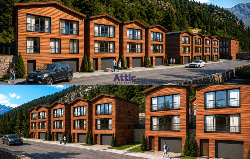 New development of houses in Sant Julià de Lòria – Design, comfort and efficiency