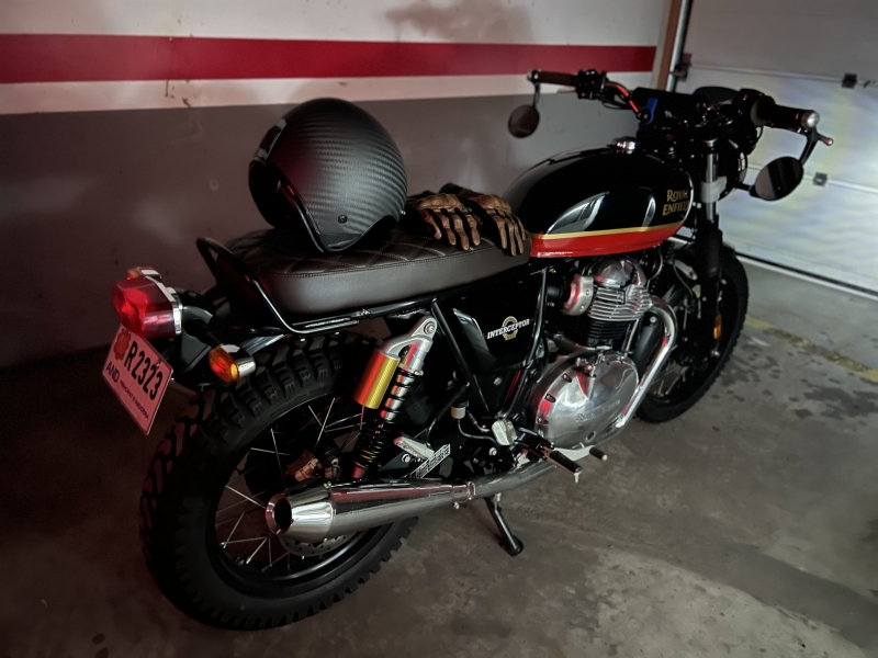 Royal Enfield Interceptor 650