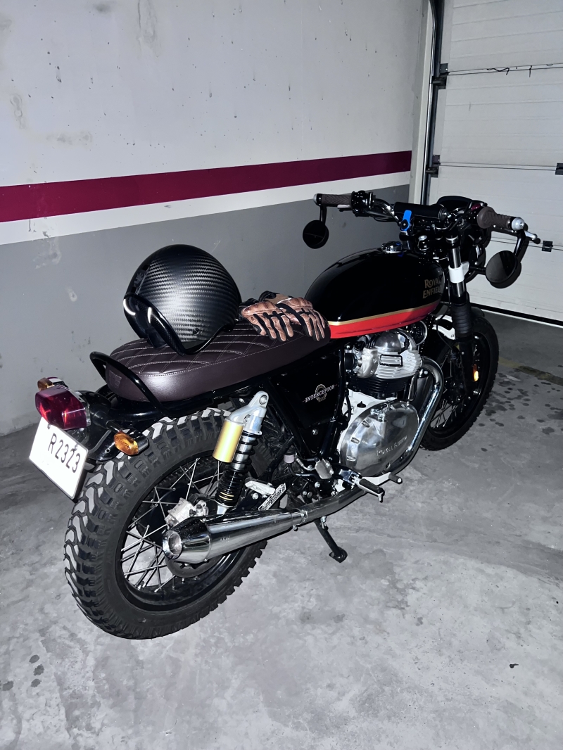 Royal Enfield Interceptor 650