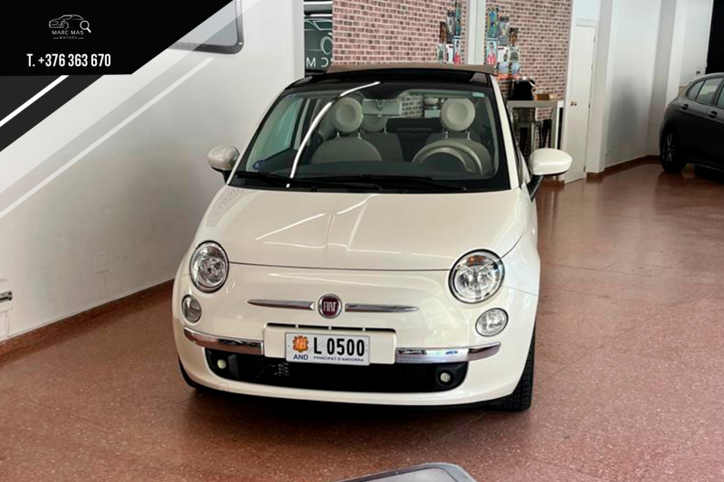 Fiat 500 TwinAir Cabrio