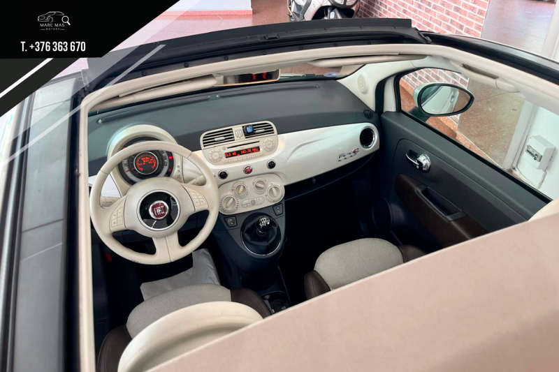 Fiat 500 TwinAir Cabrio