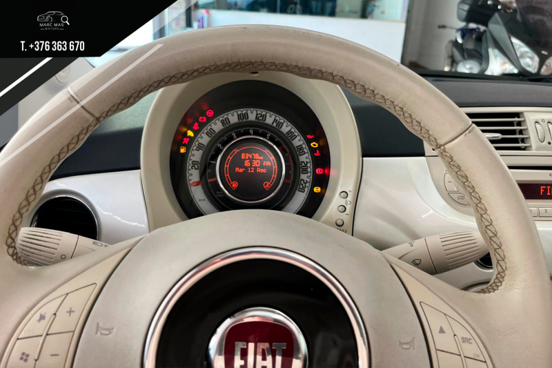 Fiat 500 TwinAir Cabrio