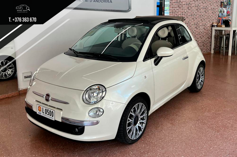 Fiat 500 TwinAir Cabrio