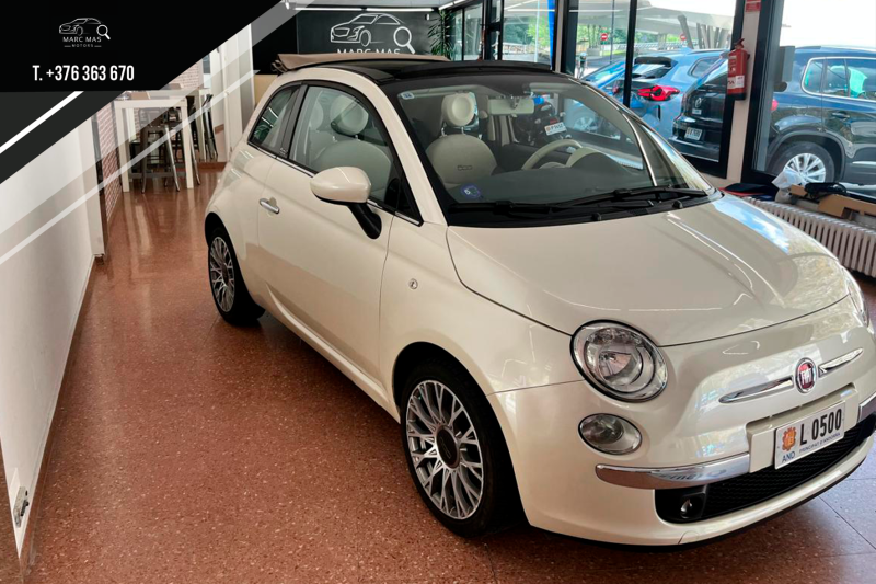 Fiat 500 TwinAir Cabrio