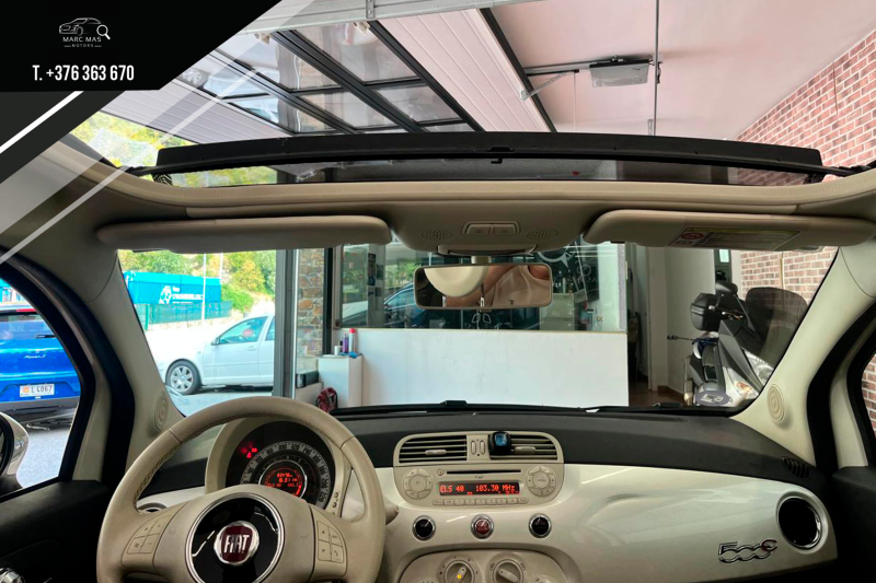 Fiat 500 TwinAir Cabrio