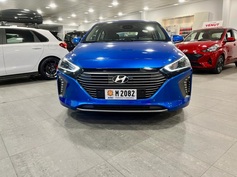 HYUNDAI IONIQ HYBRID 1.6 GDI 141 CV DCT STYLE