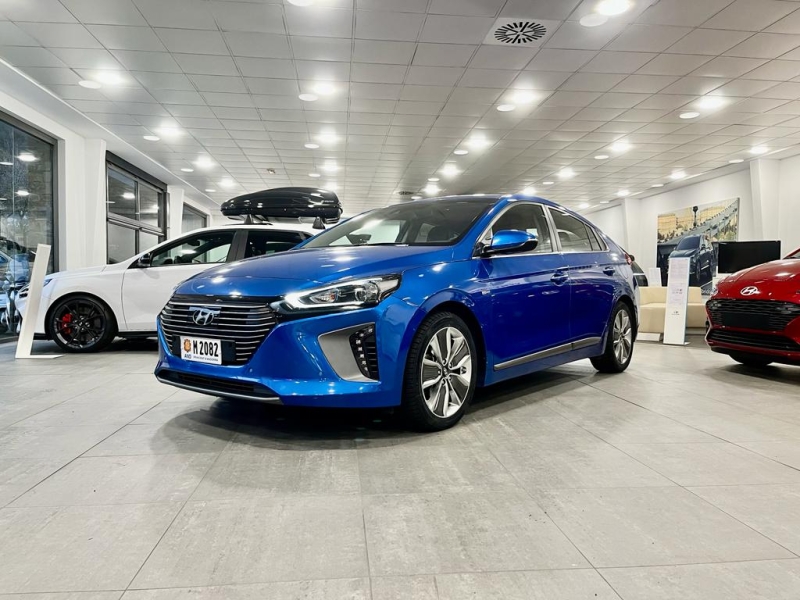 HYUNDAI IONIQ HYBRID 1.6 GDI 141 CV DCT STYLE