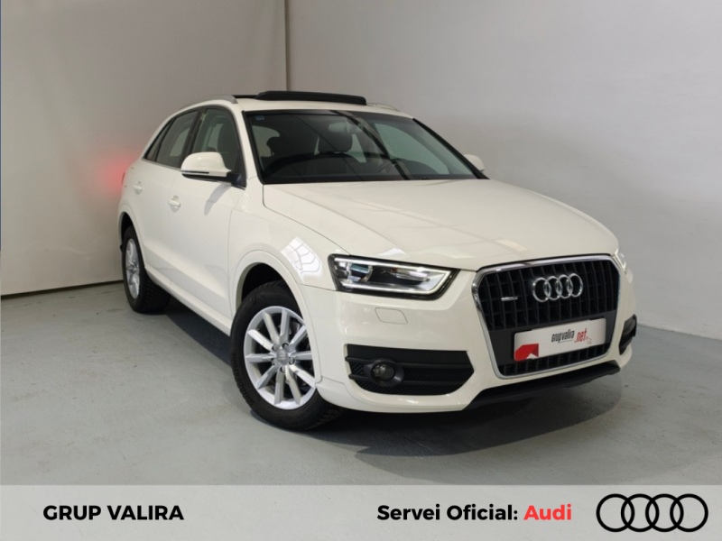 AUDI Q3 AMBIENTE 2.0 TDI 177CV QUATTRO STRONIC