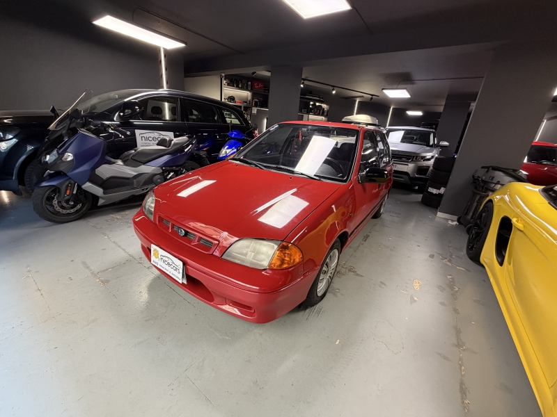 Subaru Justy 4WD