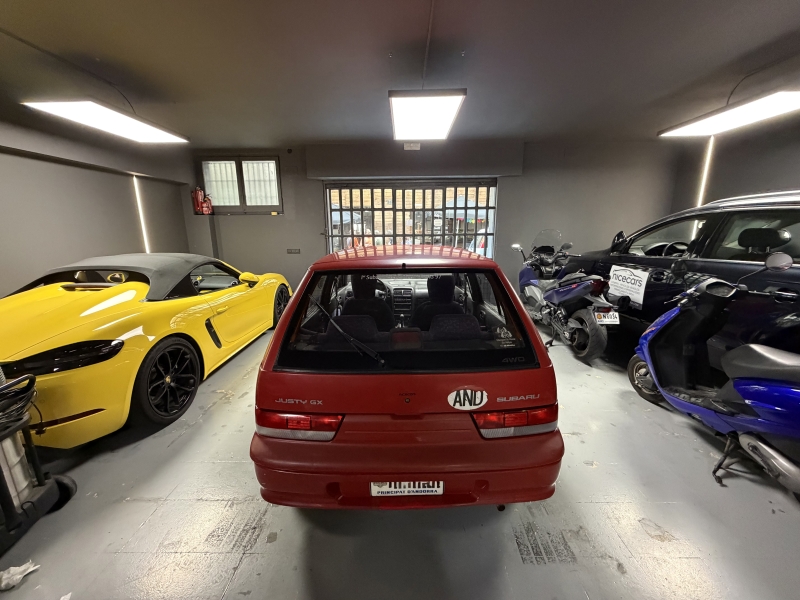 Subaru Justy 4WD