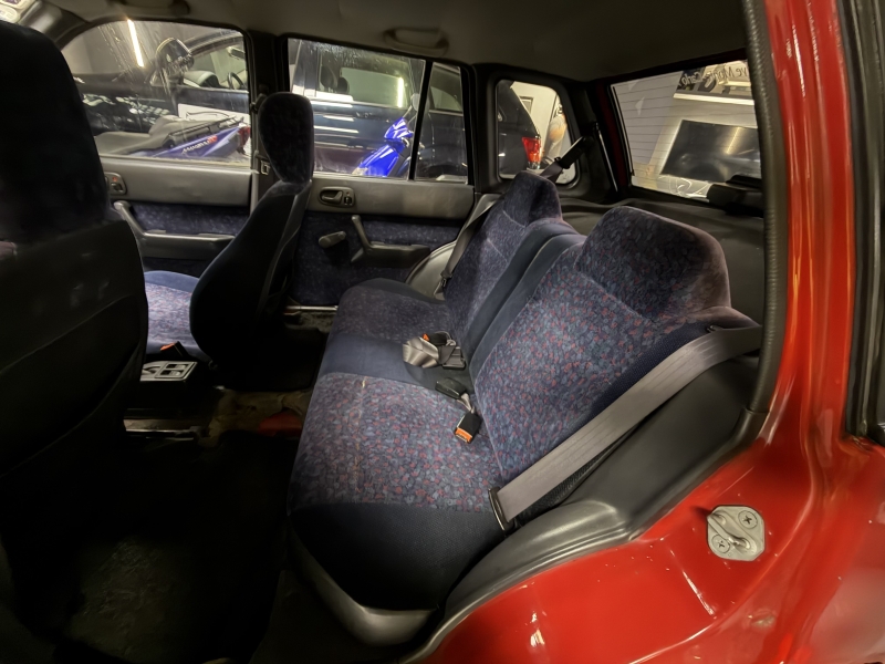 Subaru Justy 4WD