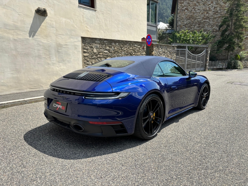 PORSCHE CARRERA 4 GTS Cabrio 992.1