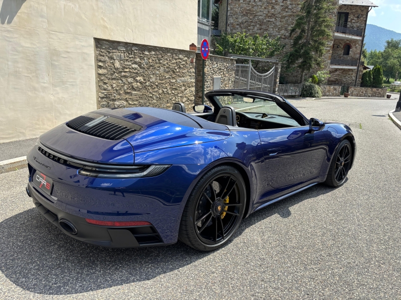 PORSCHE CARRERA 4 GTS Cabrio 992.1