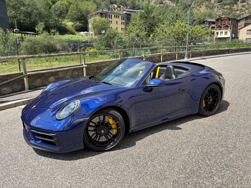PORSCHE CARRERA 4 GTS Cabrio 992.1