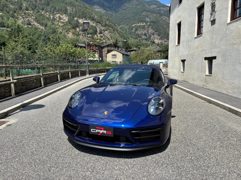 PORSCHE CARRERA 4 GTS Cabrio 992.1