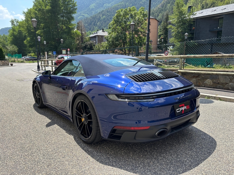 PORSCHE CARRERA 4 GTS Cabrio 992.1