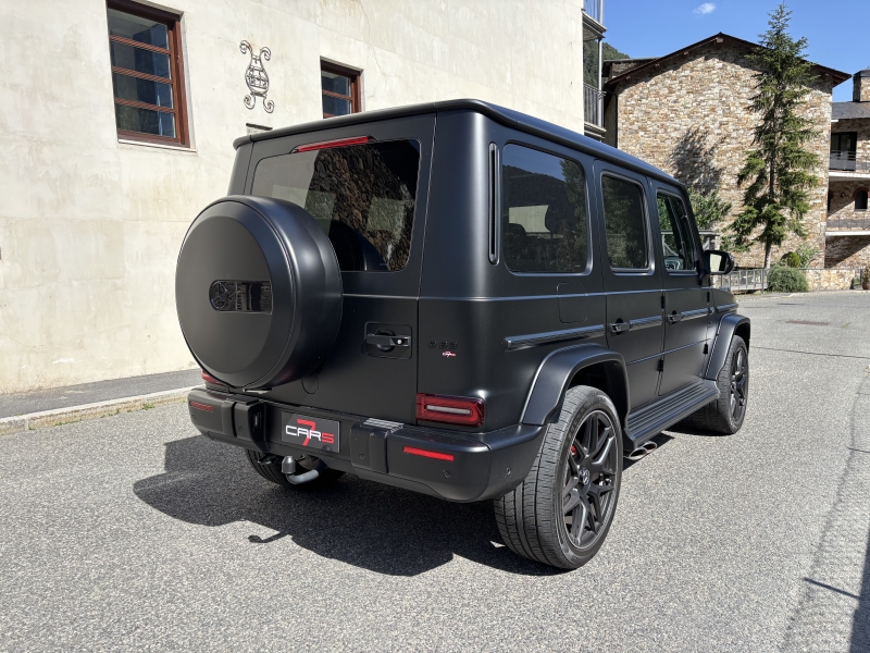 MB G63 AMG 581cv