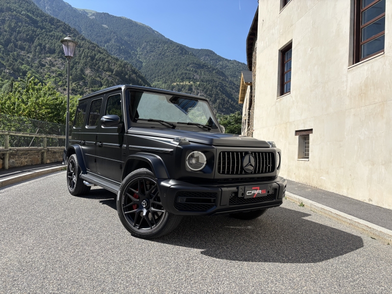 MB G63 AMG 581cv
