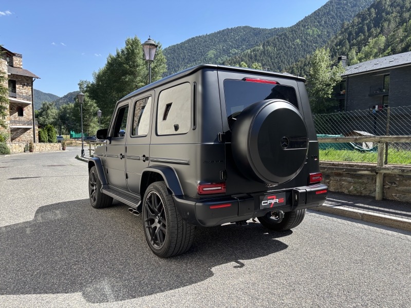 MB G63 AMG 581cv