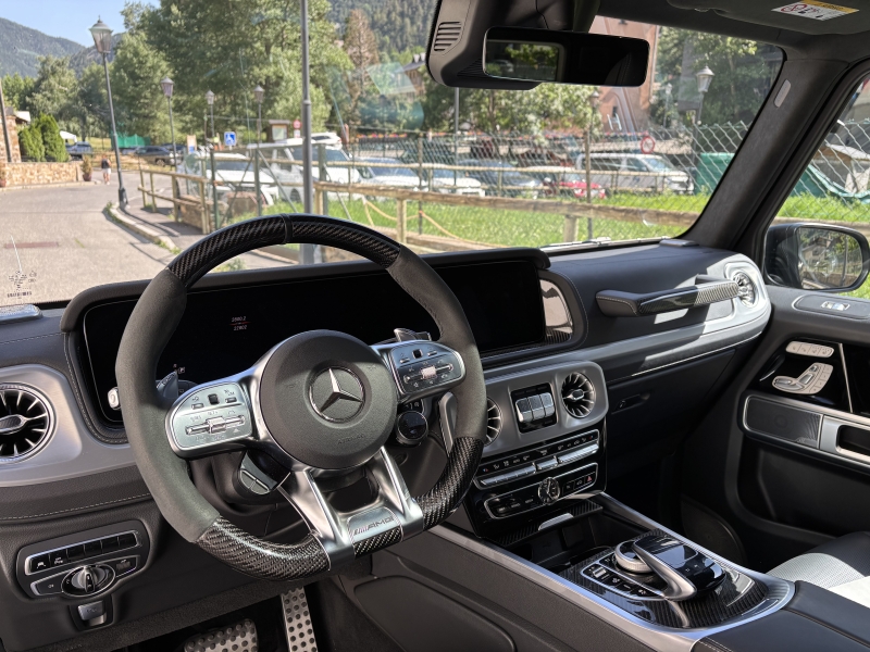 MB G63 AMG 581cv