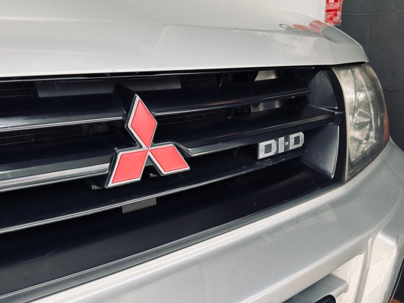 MITSUBISHI PAJERO TURBO D