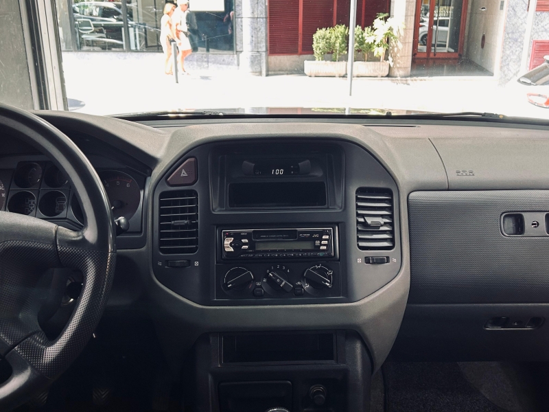 MITSUBISHI PAJERO TURBO D