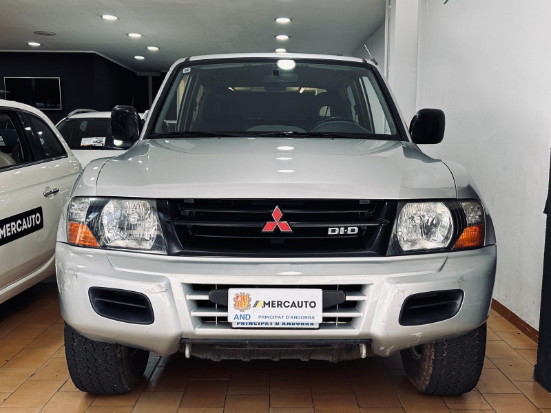 MITSUBISHI PAJERO TURBO D
