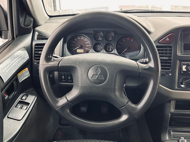 MITSUBISHI PAJERO TURBO D