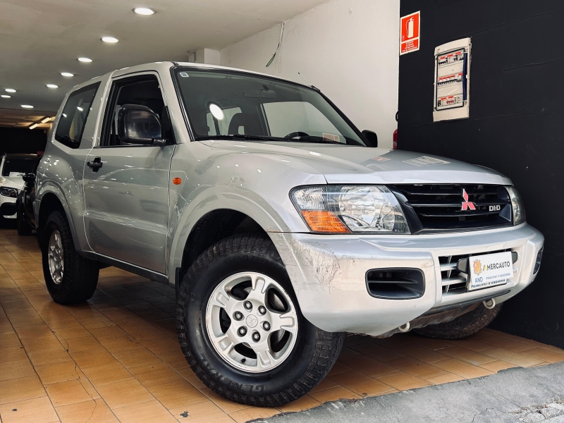 MITSUBISHI PAJERO TURBO D