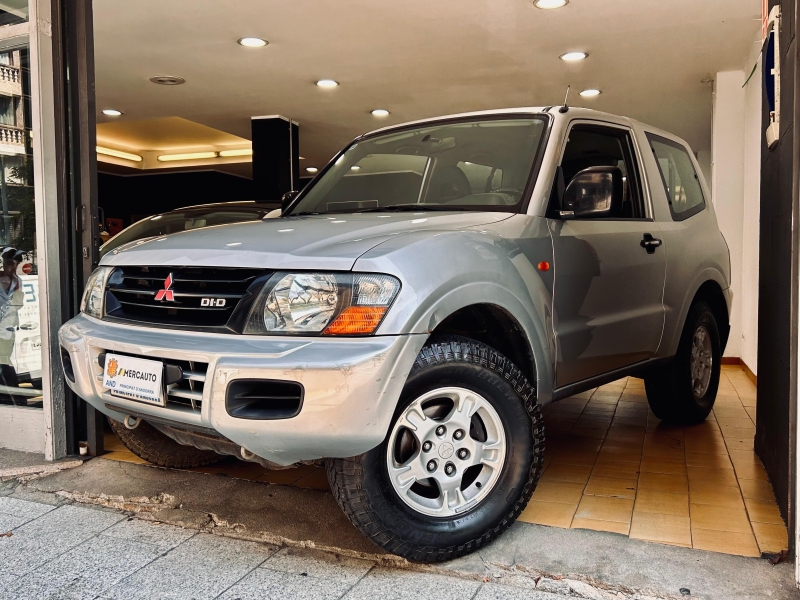 MITSUBISHI PAJERO TURBO D