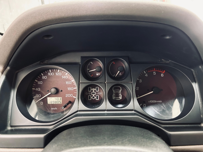 MITSUBISHI PAJERO TURBO D
