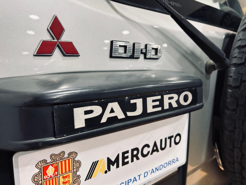 MITSUBISHI PAJERO TURBO D