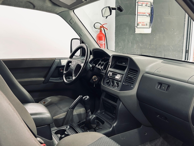MITSUBISHI PAJERO TURBO D
