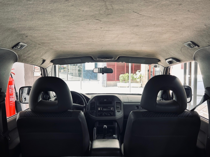MITSUBISHI PAJERO TURBO D