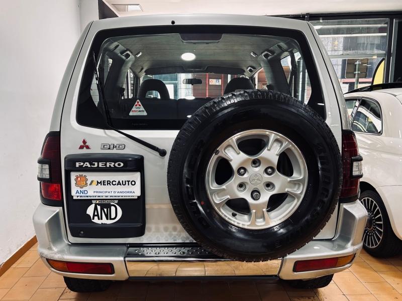 MITSUBISHI PAJERO TURBO D