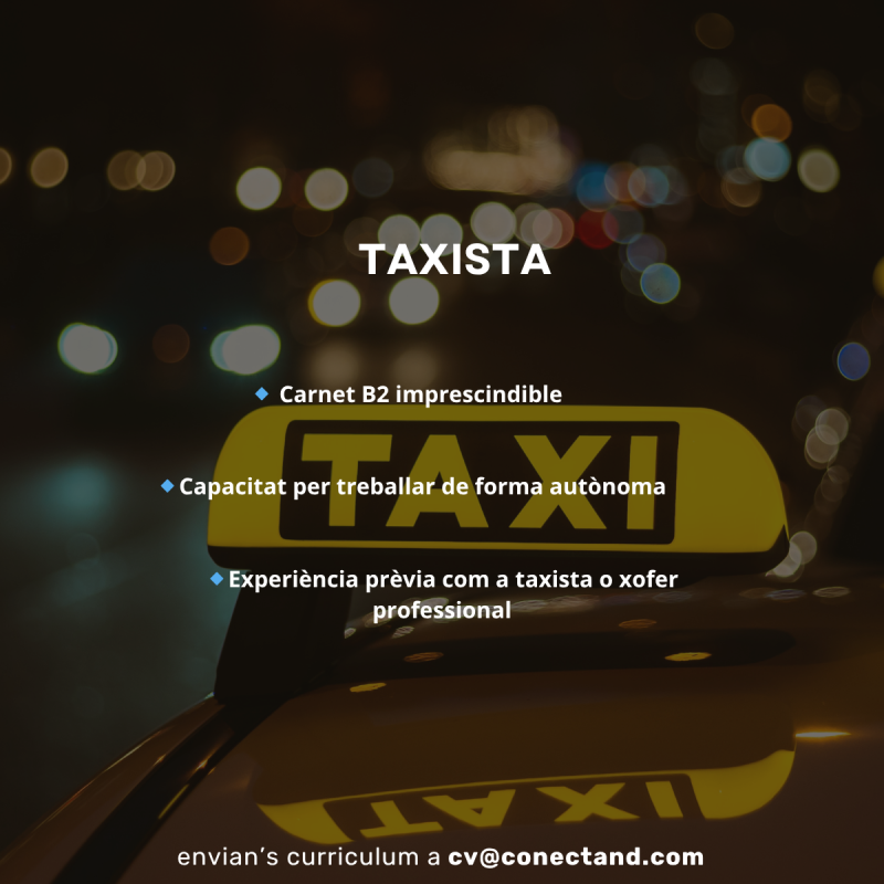 TAXI DRIVER