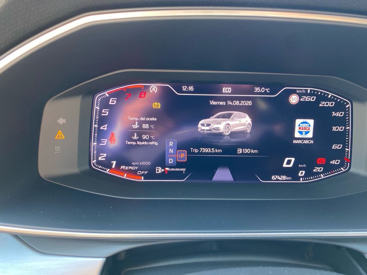 Seat Leon 1.5 eTSI DSG7 SS FR