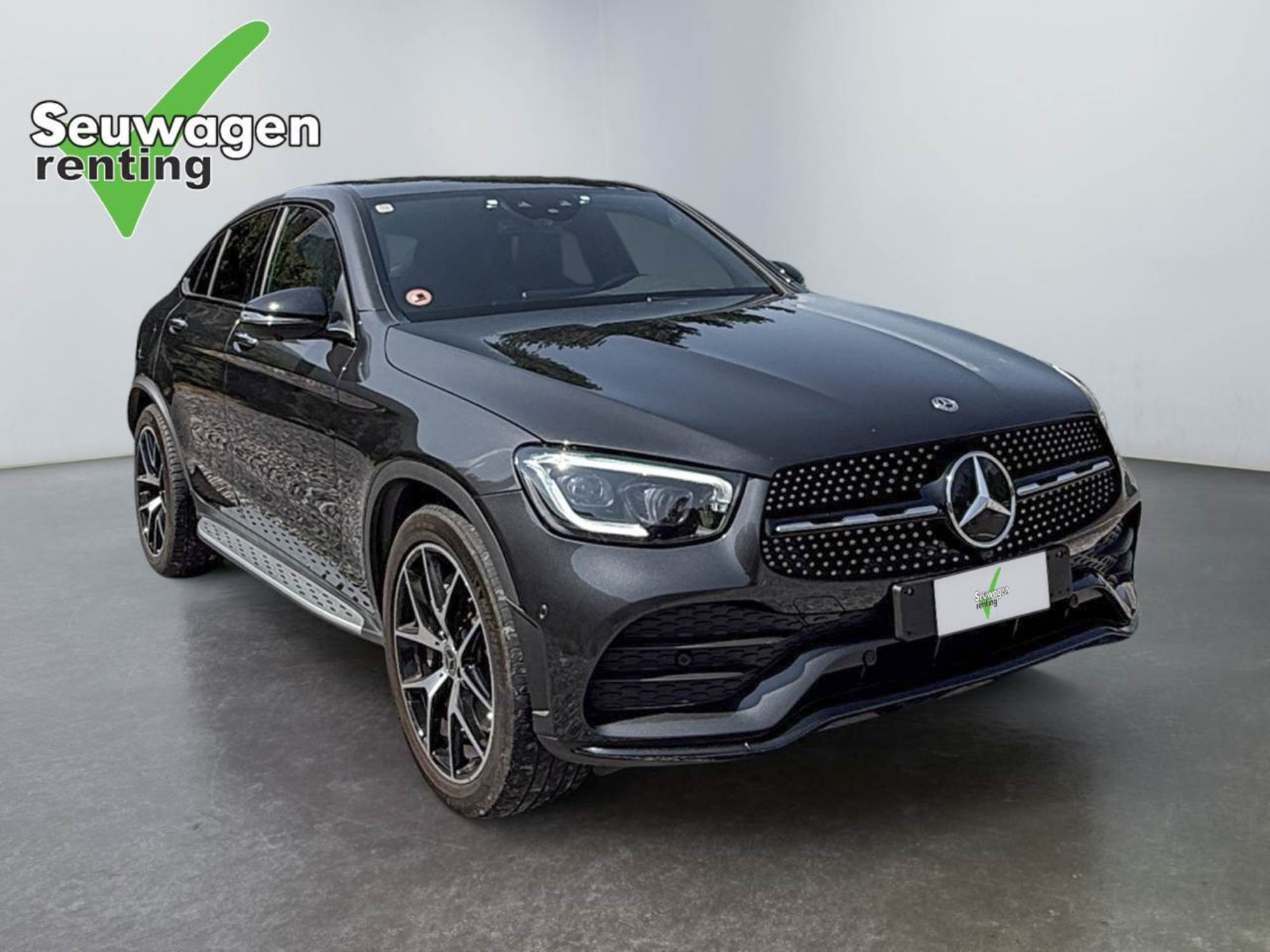 Mercedes-Benz GLC 300 D Coupé 4MATIC