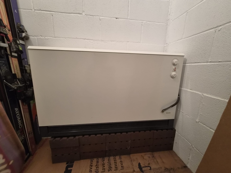 DUCASA HEAT STORAGE RADIATOR