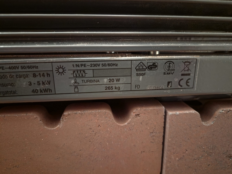 DUCASA HEAT STORAGE RADIATOR