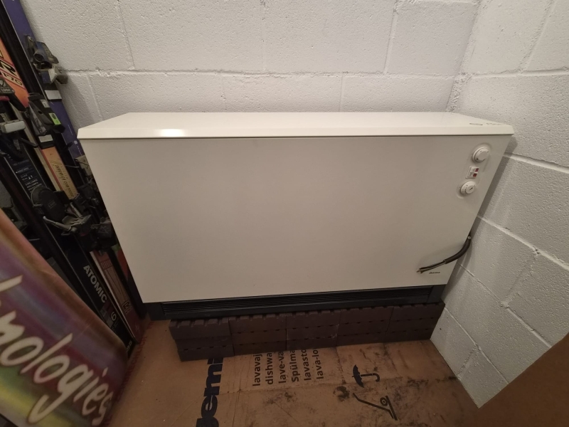 DUCASA HEAT STORAGE RADIATOR