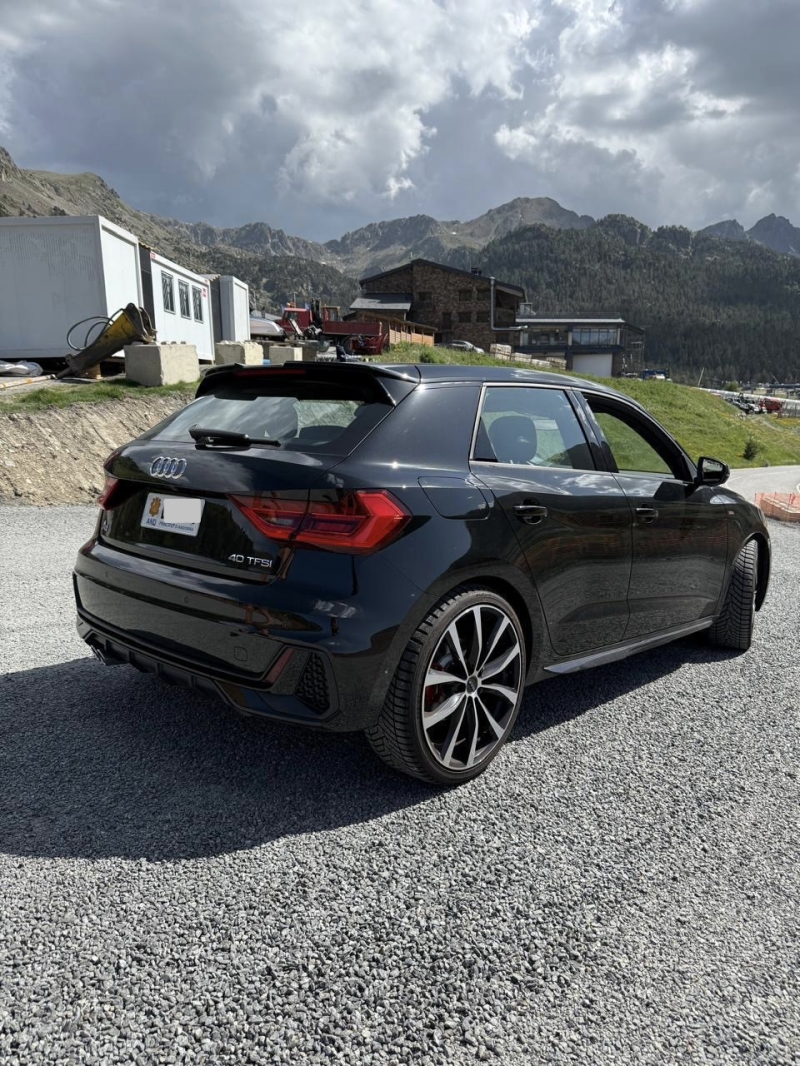 Audi a1 sporbakc 2.0 tfsi