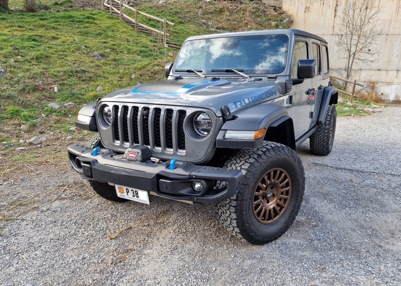 Jeep Wrangler 4XE